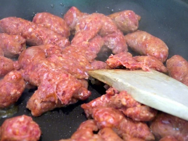 Merguez-Ravioli mit warmen Tomaten - Rezept - Bild Nr. 4