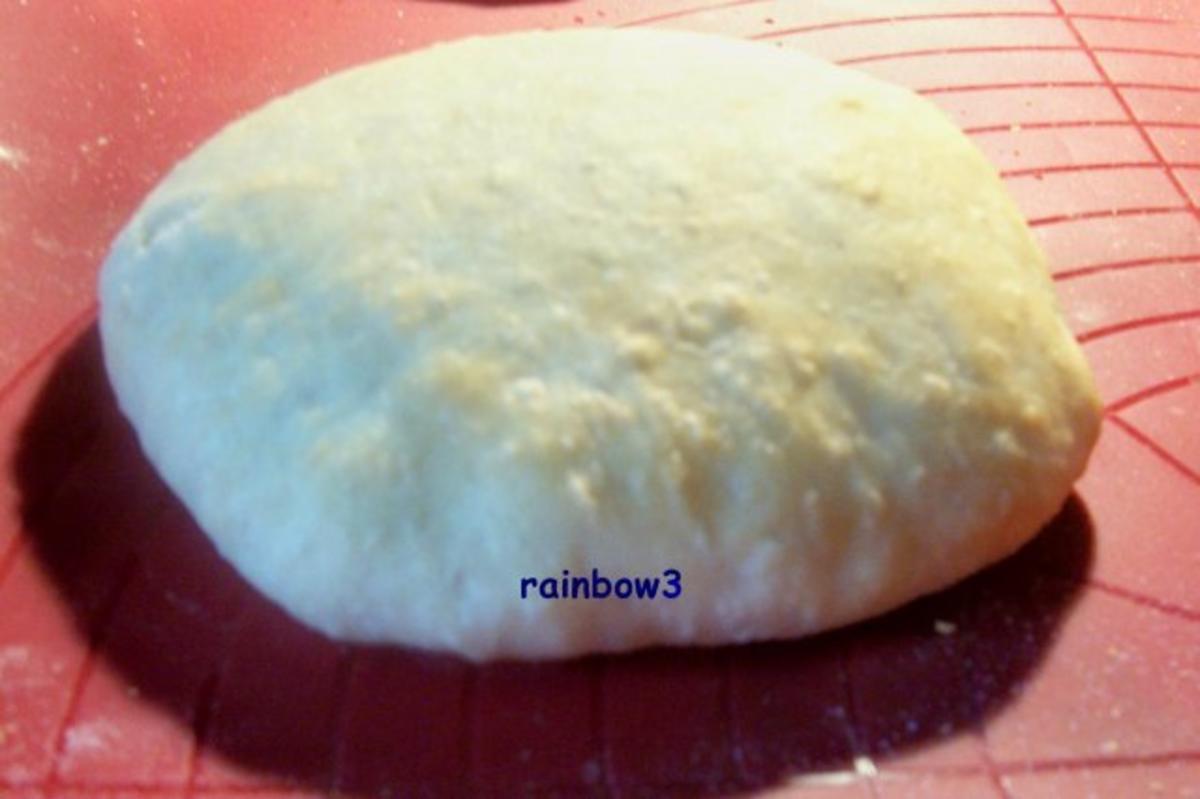 Backen: Naan = kleine indische Fladenbrote - Rezept Gesendet von
rainbow3