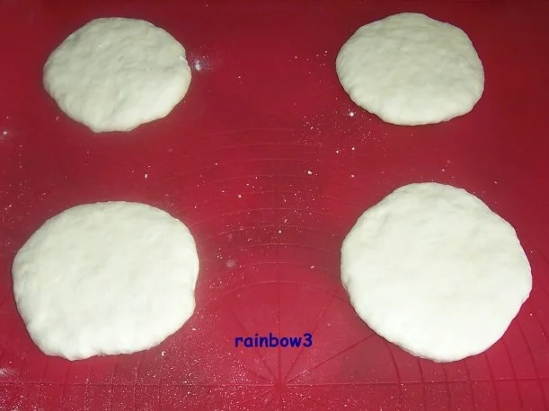 Backen: Naan = kleine indische Fladenbrote - Rezept - Bild Nr. 2