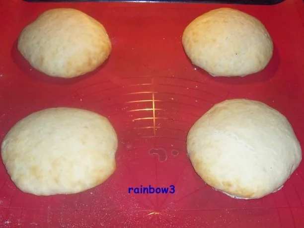 Backen: Naan = kleine indische Fladenbrote - Rezept - Bild Nr. 3