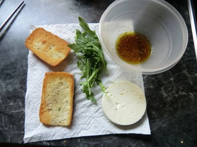 Schafskäseburger - Rezept