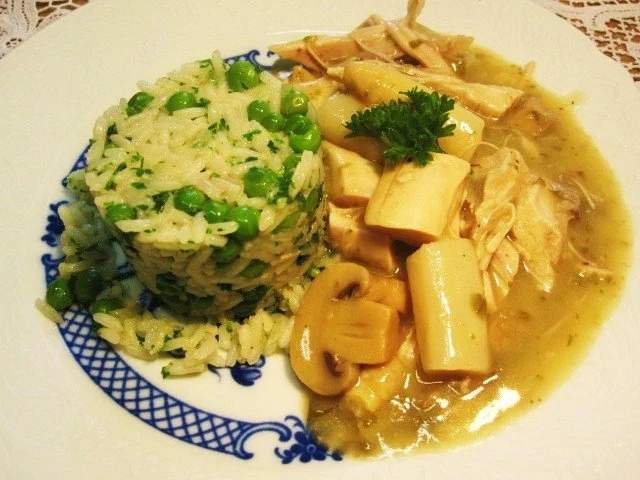 Ragout vom Suppenhuhn - Rezept - Bild Nr. 7