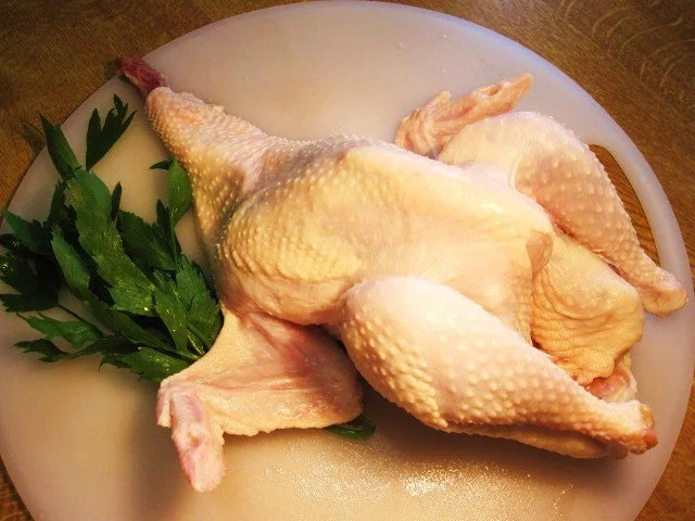 Ragout vom Suppenhuhn - Rezept - Bild Nr. 2