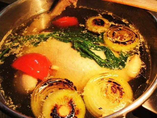 Ragout vom Suppenhuhn - Rezept - Bild Nr. 3