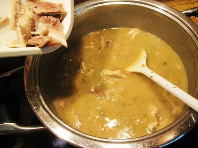 Ragout vom Suppenhuhn - Rezept - Bild Nr. 6