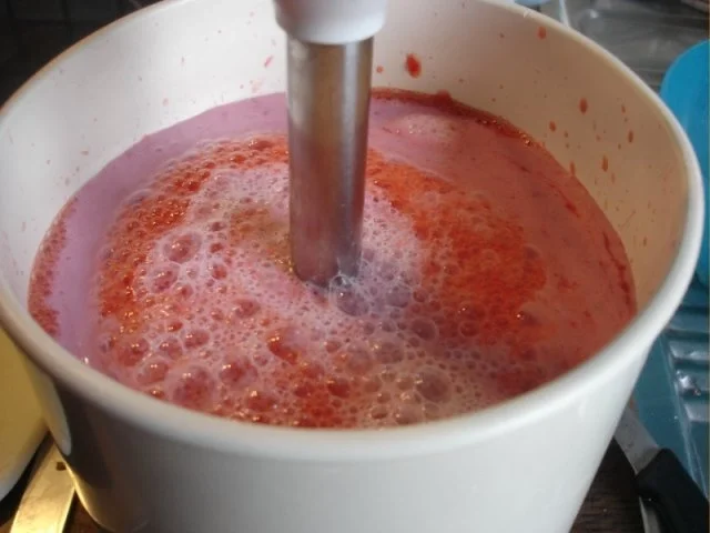 Erdbeermilch - Rezept - Bild Nr. 7