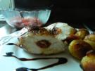 gefüllte Hähnchenbrust - Rezept