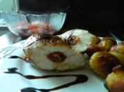 gefüllte Hähnchenbrust - Rezept