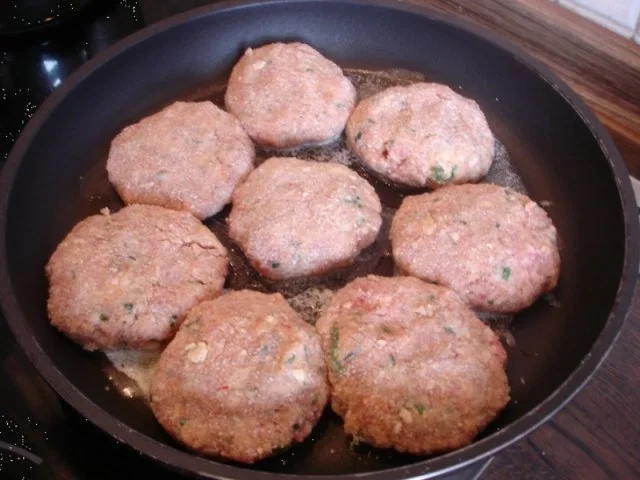 Kräuterbuletten - Rezept - Bild Nr. 7