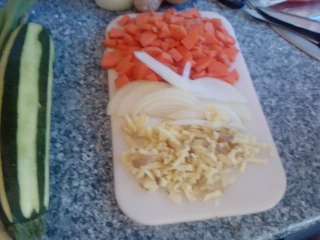 Rezept: Happy Birthday - Menue für eine liebe Freundin Bild Nr. 4 Happy Birthday - Menue für eine liebe Freundin - Rezept - Bild Nr. 4