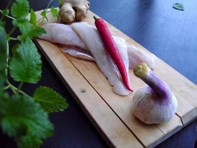 Kabeljaupflanzerl mit Drillingen und Aioli - Rezept - Bild Nr. 3