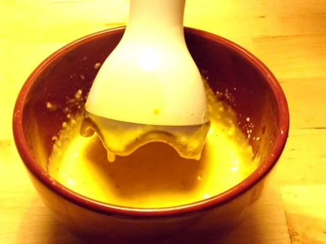 Kabeljaupflanzerl mit Drillingen und Aioli - Rezept - Bild Nr. 7