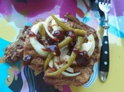 Nightcookers Schdeak-Semmel - (In Bayern heißen Brötchen: Semmel) ;-) - Rezept