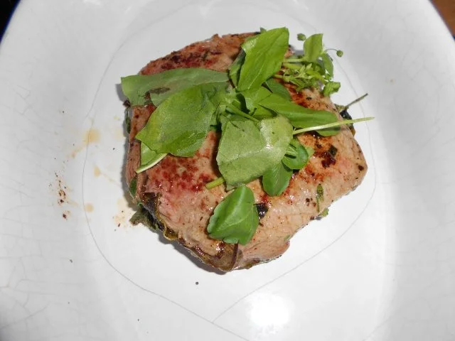 Rezept: Mariniertes Rindersteak an Pfeffer-Wildkräutersauce Bild Nr. 8 Mariniertes Rindersteak an Pfeffer-Wildkräutersauce - Rezept - Bild Nr. 8