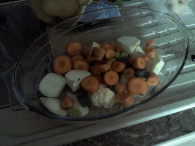 Gefühltes Hähnchen mit Schweinemett - Rezept - Bild Nr. 3