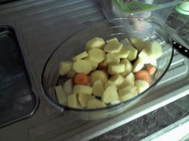 Gefühltes Hähnchen mit Schweinemett - Rezept - Bild Nr. 4