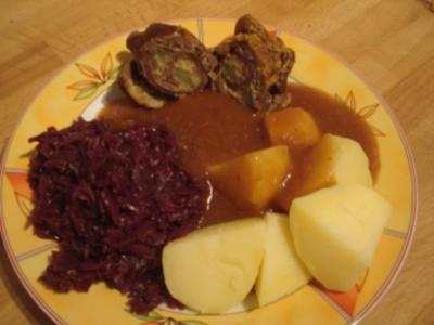 Rinderrouladen - Rezept