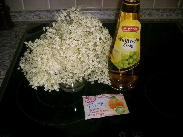 Holunderblütenessig>> - Rezept - Bild Nr. 2