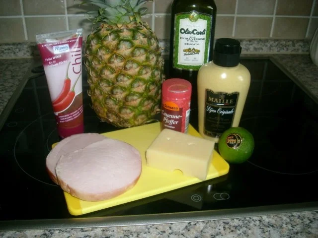 Rezept: Kasslerspieß Hawaii>> Bild Nr. 2 Kasslerspieß Hawaii>> - Rezept - Bild Nr. 2