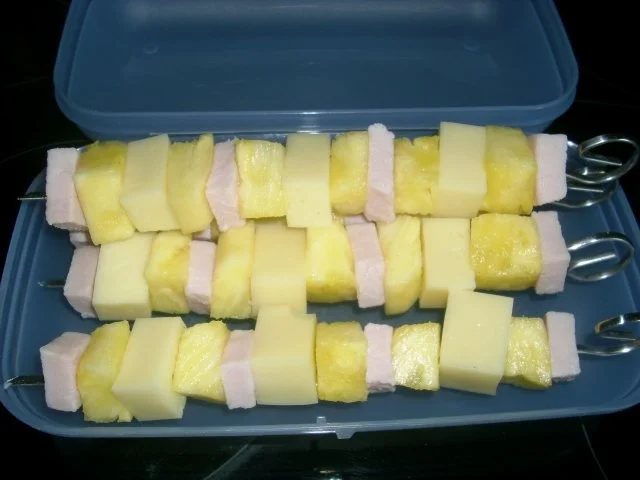 Rezept: Kasslerspieß Hawaii>> Bild Nr. 3 Kasslerspieß Hawaii>> - Rezept - Bild Nr. 3