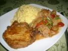 Schweinesteak mit Chilimarinade>> - Rezept