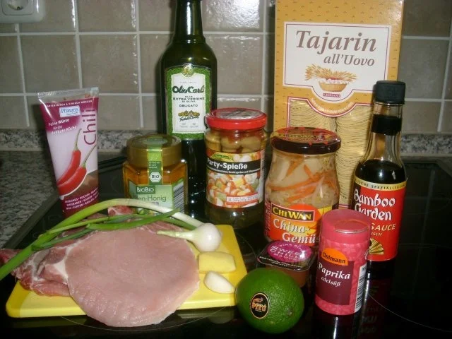 Schweinesteak mit Chilimarinade>> - Rezept - Bild Nr. 2