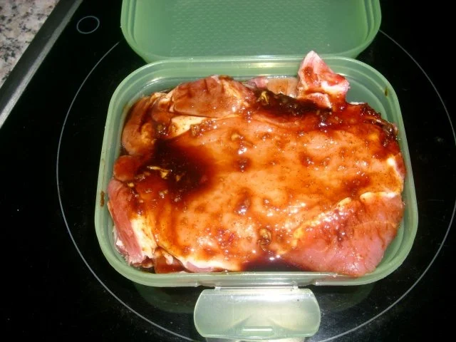 Schweinesteak mit Chilimarinade>> - Rezept - Bild Nr. 4