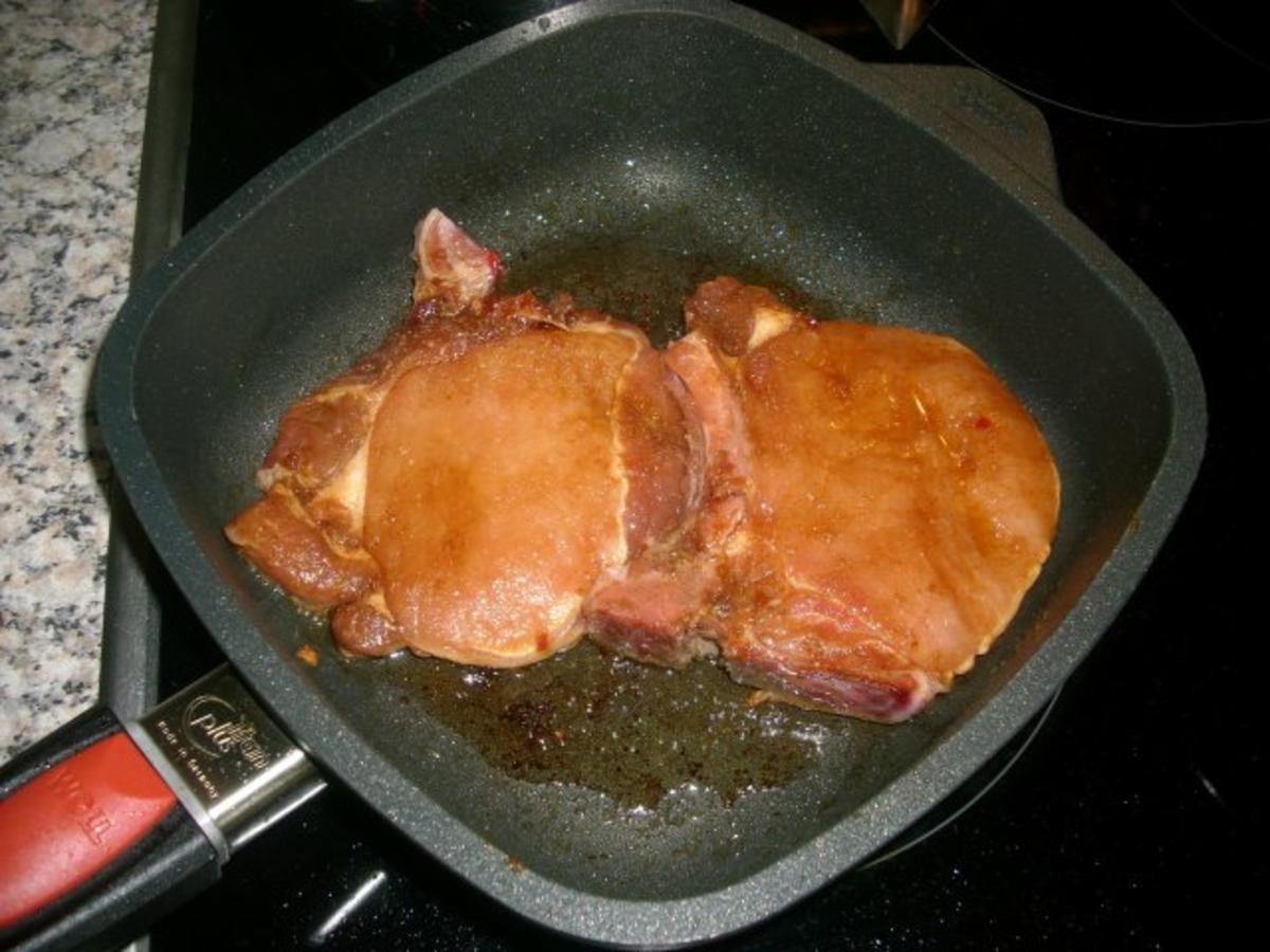 Schweinesteak mit Chilimarinade>> - Rezept - Bild Nr. 7