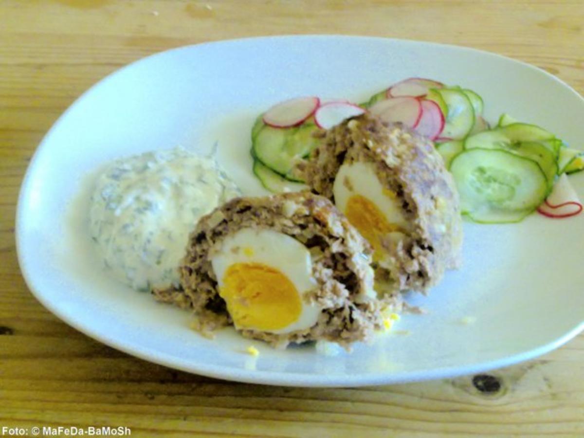 Gefüllter Mini-Hackbraten - Rezept mit Bild - kochbar.de