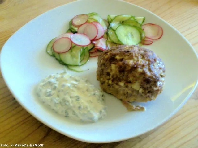 Rezept: Gefüllter Mini-Hackbraten Bild Nr. 2 Gefüllter Mini-Hackbraten - Rezept - Bild Nr. 2