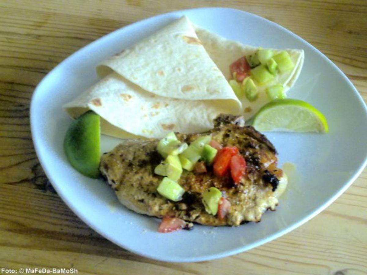 Bilder für Tex-Mex-Kotelett - Rezept