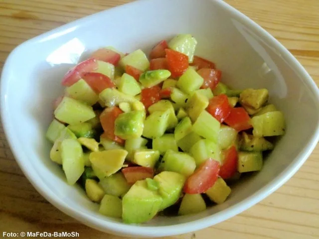 Aavocado-Salat - Rezept