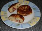 Kartoffel - Salami - Bratlinge - Rezept