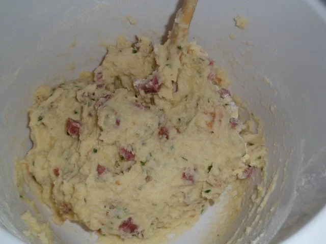 Rezept: Kartoffel - Salami - Bratlinge Bild Nr. 5 Kartoffel - Salami - Bratlinge - Rezept - Bild Nr. 5