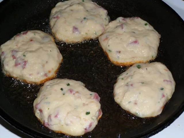 Rezept: Kartoffel - Salami - Bratlinge Bild Nr. 6 Kartoffel - Salami - Bratlinge - Rezept - Bild Nr. 6