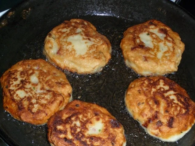 Rezept: Kartoffel - Salami - Bratlinge Bild Nr. 7 Kartoffel - Salami - Bratlinge - Rezept - Bild Nr. 7