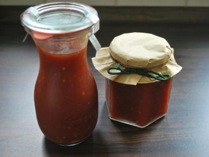 Tomaten Paprika Grill Sauce - schnell &amp; einfach - von Anni2000