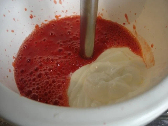 Erdbeerjogurt - Rezept - Bild Nr. 4