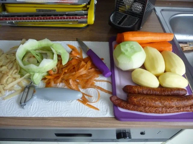 Rezept: Suppen & Eintöpfe : ...im Wok gekocht Bild Nr. 3 Suppen & Eintöpfe : ...im Wok gekocht - Rezept - Bild Nr. 3