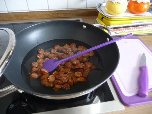 Rezept: Suppen & Eintöpfe : ...im Wok gekocht Bild Nr. 6 Suppen & Eintöpfe : ...im Wok gekocht - Rezept - Bild Nr. 6