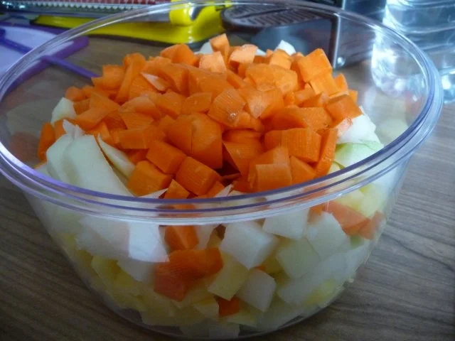 Rezept: Suppen & Eintöpfe : ...im Wok gekocht Bild Nr. 10 Suppen & Eintöpfe : ...im Wok gekocht - Rezept - Bild Nr. 10