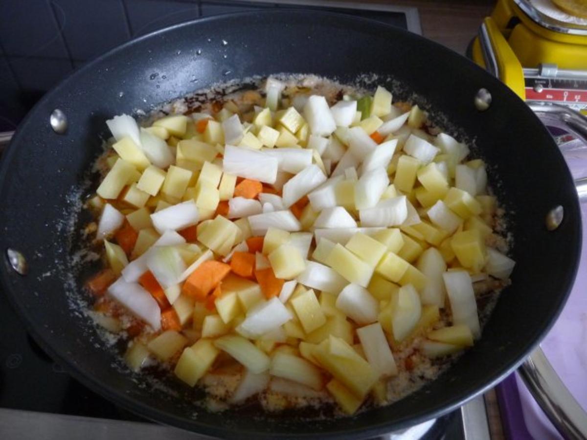 Suppen & Eintöpfe : ...im Wok gekocht - Rezept - Bild Nr. 11