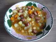 Suppen & Eintöpfe : ...im Wok gekocht - Rezept