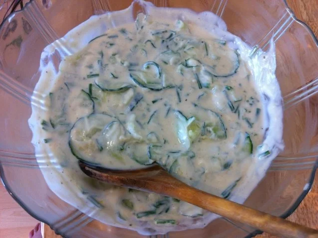 Vegane Gurkenkaltschale - Rezept - Bild Nr. 2