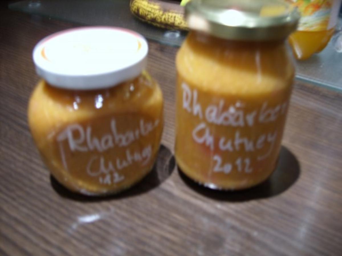 Bilder für Vorrat: Rhabarber Chutney - Rezept