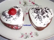 Backen: Erdbeer-Sahne-Törtchen - Rezept