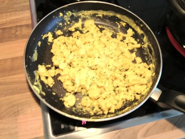 Spinatnudeln mit Rührei - Rezept - Bild Nr. 4