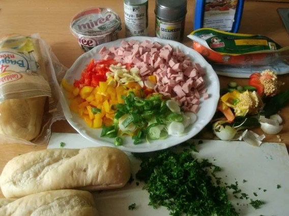 Bunte Baguetts - Rezept - Bild Nr. 4