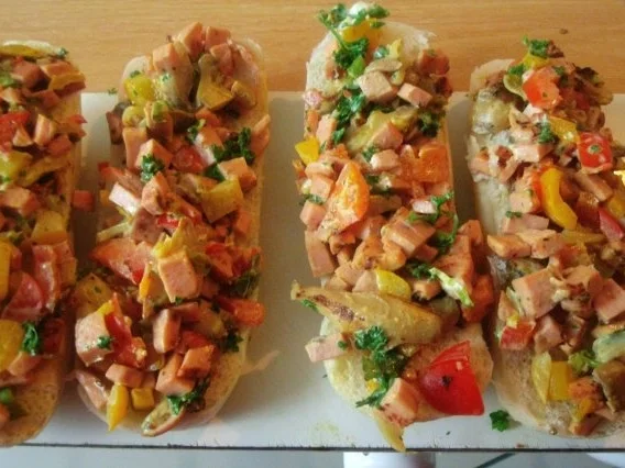 Bunte Baguetts - Rezept - Bild Nr. 7