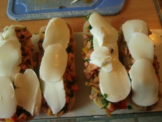 Bunte Baguetts - Rezept - Bild Nr. 8